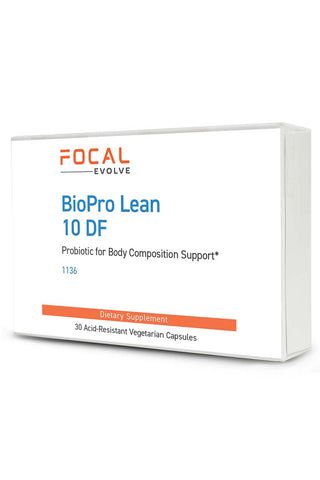 BioPro Lean 10 DF: Vegetarian probiotic for healthy body composition