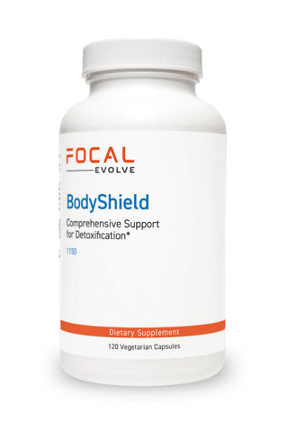 BodyShield: Detox formula for liver support, antioxidants & toxin elimination. 