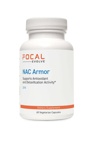 NAC Armor: Powerful Antioxidant & Detox Support