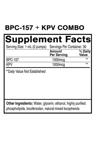 Liposomal BPC-157 + KPV