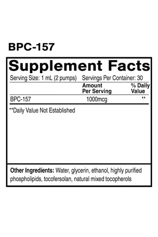 Liposomal BPC-157