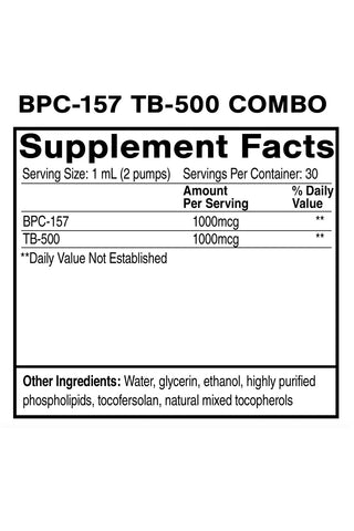 Liposomal BPC-157 + TB-500